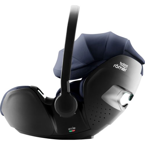 BRITAX RÖMER Smile 5Z Comfort Set Style (Smile 5z babakocsi + mózeskosár + Baby-Safe Pro) Night Blue termékkép