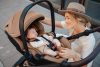 BRITAX RÖMER Smile 5Z Comfort Set Style (Smile 5z babakocsi + mózeskosár + Baby-Safe Pro) Night Blue termékkép