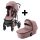 BRITAX RÖMER set multifunkciós babakocsi Smile 5Z + mózeskosár Dusty Rose termékkép