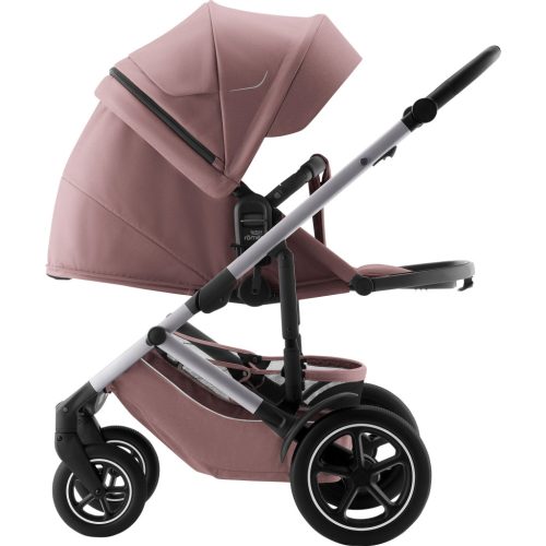 BRITAX RÖMER set multifunkciós babakocsi Smile 5Z + mózeskosár Dusty Rose termékkép