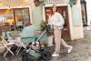 BRITAX RÖMER set multifunkciós babakocsi Smile 5Z + mózeskosár Lux Soft Taupe termékkép