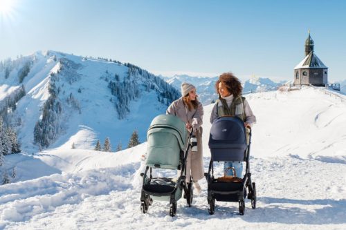 BRITAX RÖMER set multifunkciós babakocsi Smile 5Z + mózeskosár Lux Soft Taupe termékkép