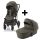 BRITAX RÖMER set multifunkciós babakocsi Smile 5Z + mózeskosár Lux Urban Olive termékkép
