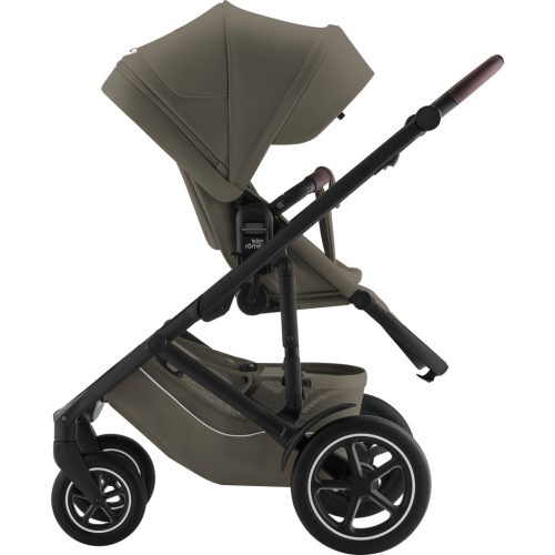 BRITAX RÖMER set multifunkciós babakocsi Smile 5Z + mózeskosár Lux Urban Olive termékkép