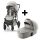 BRITAX RÖMER set multifunkciós babakocsi Smile 5Z + mózeskosár Lux Linen Grey termékkép
