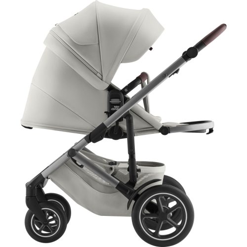 BRITAX RÖMER set multifunkciós babakocsi Smile 5Z + mózeskosár Lux Linen Grey termékkép