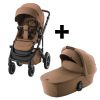 BRITAX RÖMER set multifunkciós babakocsi Smile 5Z + mózeskosár Lux Warm Caramel termékkép