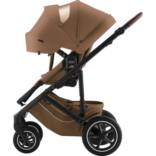 BRITAX RÖMER set multifunkciós babakocsi Smile 5Z + mózeskosár Lux Warm Caramel termékkép