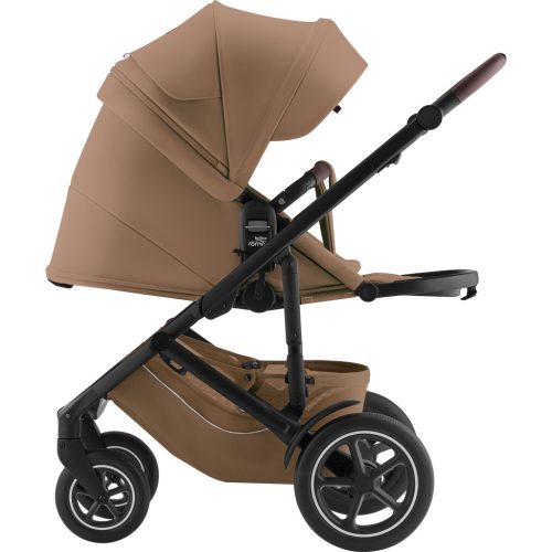 BRITAX RÖMER set multifunkciós babakocsi Smile 5Z + mózeskosár Lux Warm Caramel termékkép