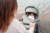 BRITAX RÖMER set multifunkciós babakocsi Smile 5Z + mózeskosár Lux Warm Caramel termékkép
