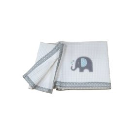 Sendia Vékony Pamut - Babatakaró Fehér 80x 100 cm