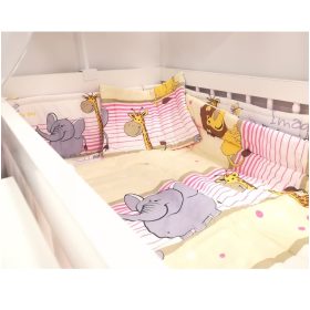 BabaKirály - 2 Részes Ágynemű Szafari Ovis Ágynemű