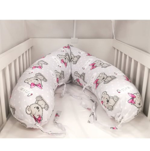 Szoptatós Párna - Maci Kifli