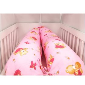 Szilikonizált Szoptatós Párna - Maci Nagy