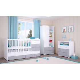 Timba - Erik Ezüst-fehér 4 Részes Szett