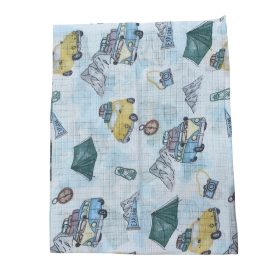 Mintás Textilpelenka - Túrázás