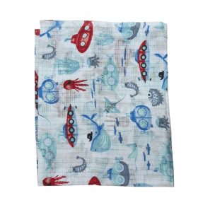 Mintás Textilpelenka - Tenger alatt