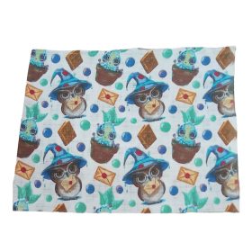 Mintás Textilpelenka - Bagoly