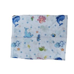 Mintás Textilpelenka - Tenger lakói