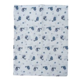 Mintás Textilpelenka - Bálna