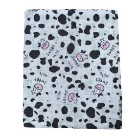 Mintás Textilpelenka - Sweet Milk