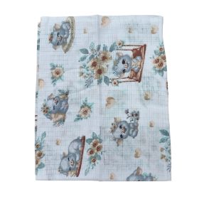 Mintás Textilpelenka - Malac Fiú