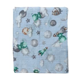 Mintás Textilpelenka - Űr