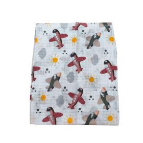 Mintás Textilpelenka - Repülők