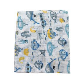 Mintás Textilpelenka - Tenger alatt