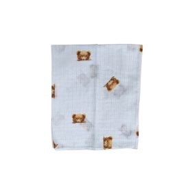 Mintás Textilpelenka - Mackó