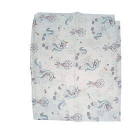 Mintás Textilpelenka - Unikornis
