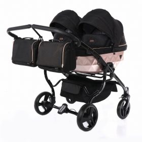 Tako Junama Diamond Mirror Satin Duo - Fekete-Arany