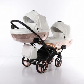   Tako Junama Diamond Mirror Satin Duo Slim - Fehér-Rózsaarany
