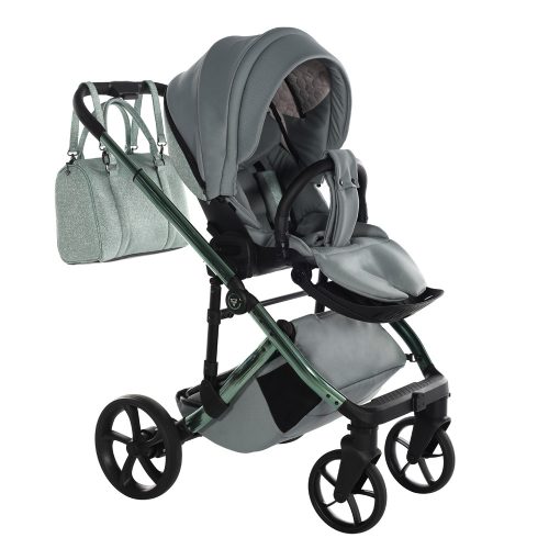Junama Glitter - Menta - Smaragd Váz - Swarovski Csillogás 