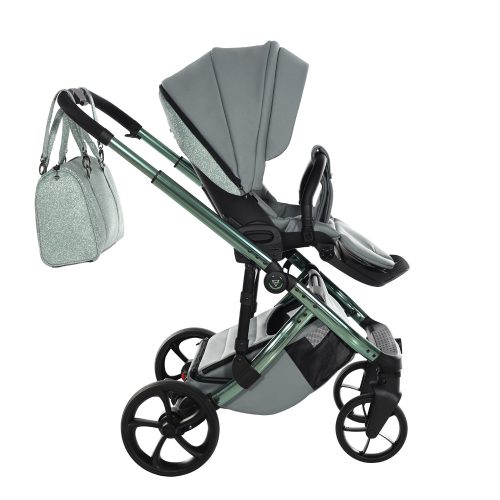 Junama Glitter - Menta - Smaragd Váz - Swarovski Csillogás 
