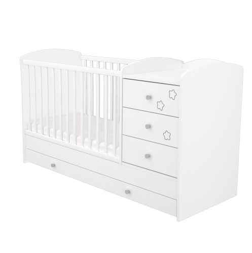 Timba - Félix Csillagos Fehér 4 Részes Szett