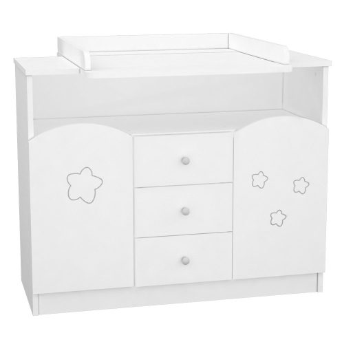 Timba - Félix Csillagos Fehér 4 Részes Szett