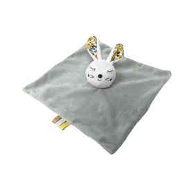 Tulilo Plüss Szundikendő 9335 - Mintás Fülű Nyúl