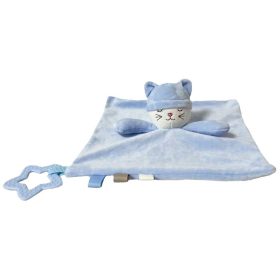 Tulilo Plüss Szundikendő 9202 - Sapkás Cica Kék