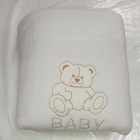 Wellsoft Maci - Vastag Babatakaró Bézs 75 x 100 cm