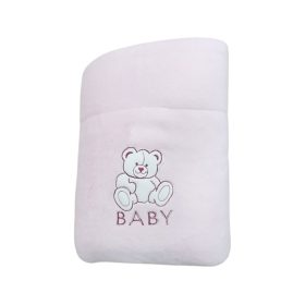 Wellsoft - Vastag Babatakaró Pink 75 x 100 cm