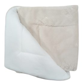 Wellsoft - Vastag Babatakaró Bézs Maci 75 x 100 cm