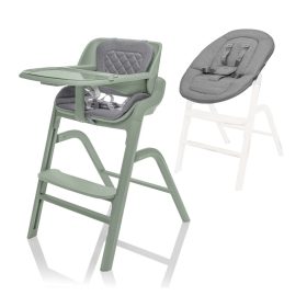 Zopa - Set highchair Inpira + newborn set Pistacio Green – etetőszék 2. kép