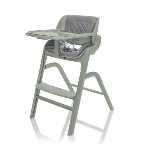 Zopa - Set highchair Inpira + newborn set Pistacio Green – etetőszék 6. kép