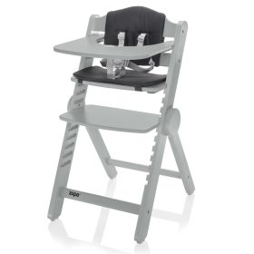 Zopa - Clipp & Clapp fa etetőszék Grey – etetőszék 2. kép