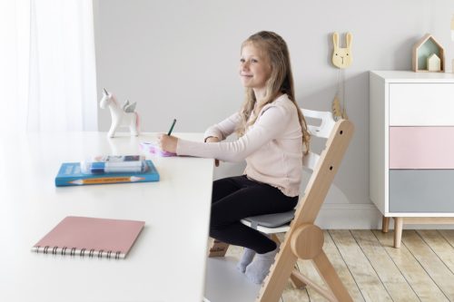 Zopa - Clipp & Clapp fa etetőszék Grey – etetőszék 6. kép