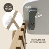 Zopa - Clipp & Clapp fa etetőszék Grey – etetőszék 1. kép