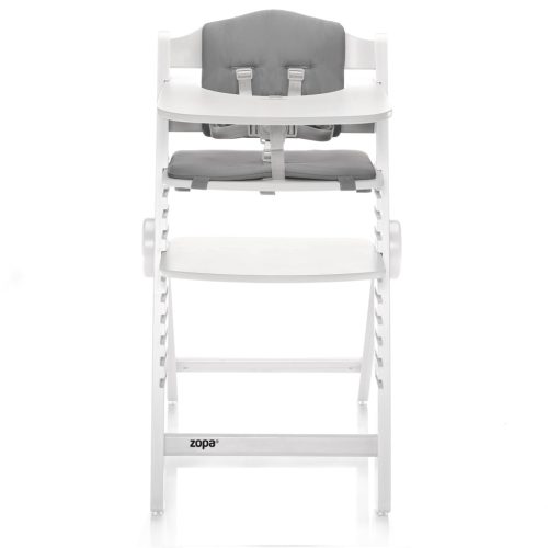 Zopa - Clipp & Clapp fa etetőszék White – etetőszék 3. kép
