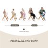Zopa - Clipp & Clapp fa etetőszék Nature – etetőszék 7. kép