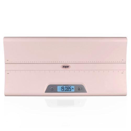 Zopa - Digitális babamérleg, rózsaszín Pink – Zsebi Baba Shop